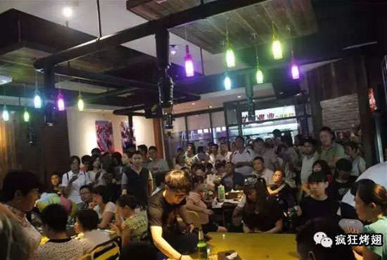 社旗县锡纸烤鸡翅