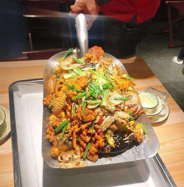 社旗县手抓海鲜加盟